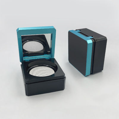 Eco-friendly 15g Case in polvere riciclata con logo personalizzato